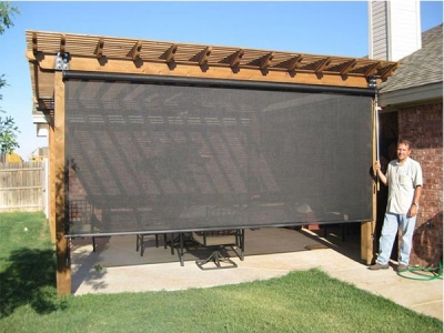 Latest household outdoor sun shade Roller Blind