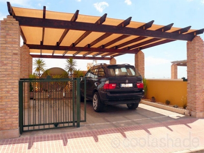 Latest style Simple hdpe outdoor carport