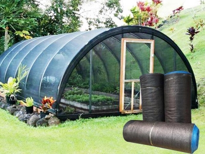 New Style Environmental Protection Black HDPE Shade Net Roll for Garden Greenhouse