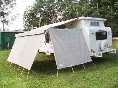 Caravan Privacy Screen