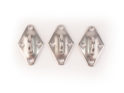 Stainless Steel 316 Frame Type Pad Eye