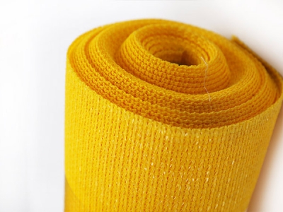 Latest knitted sunshade fabric roll for wholesale