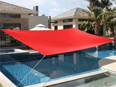 New advanced waterproof shade sail for swimming pool and garden